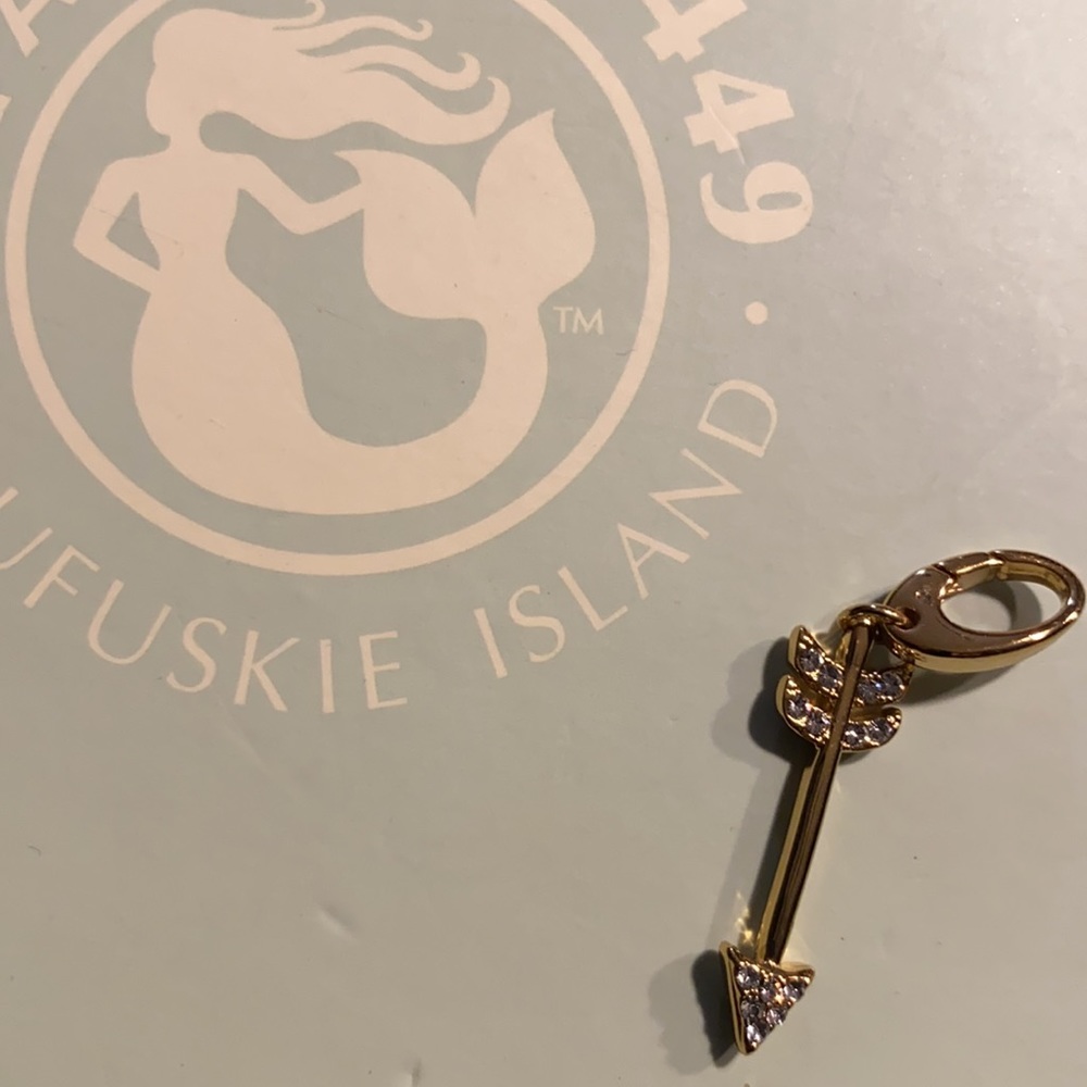 Spartina Arrow Charm